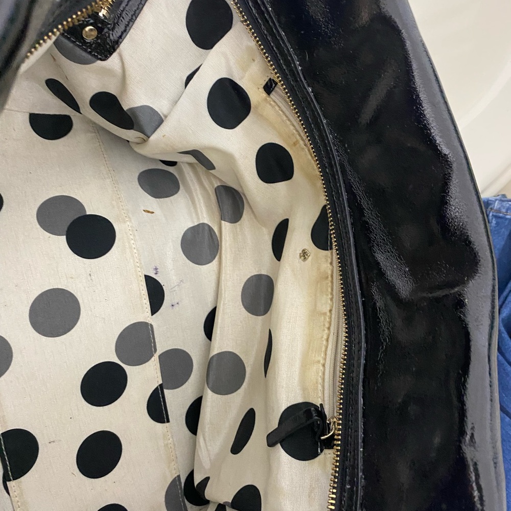 Kate Spade Cooper Square Katarina as Black Patent Leather bag - Picture 9 of 9
